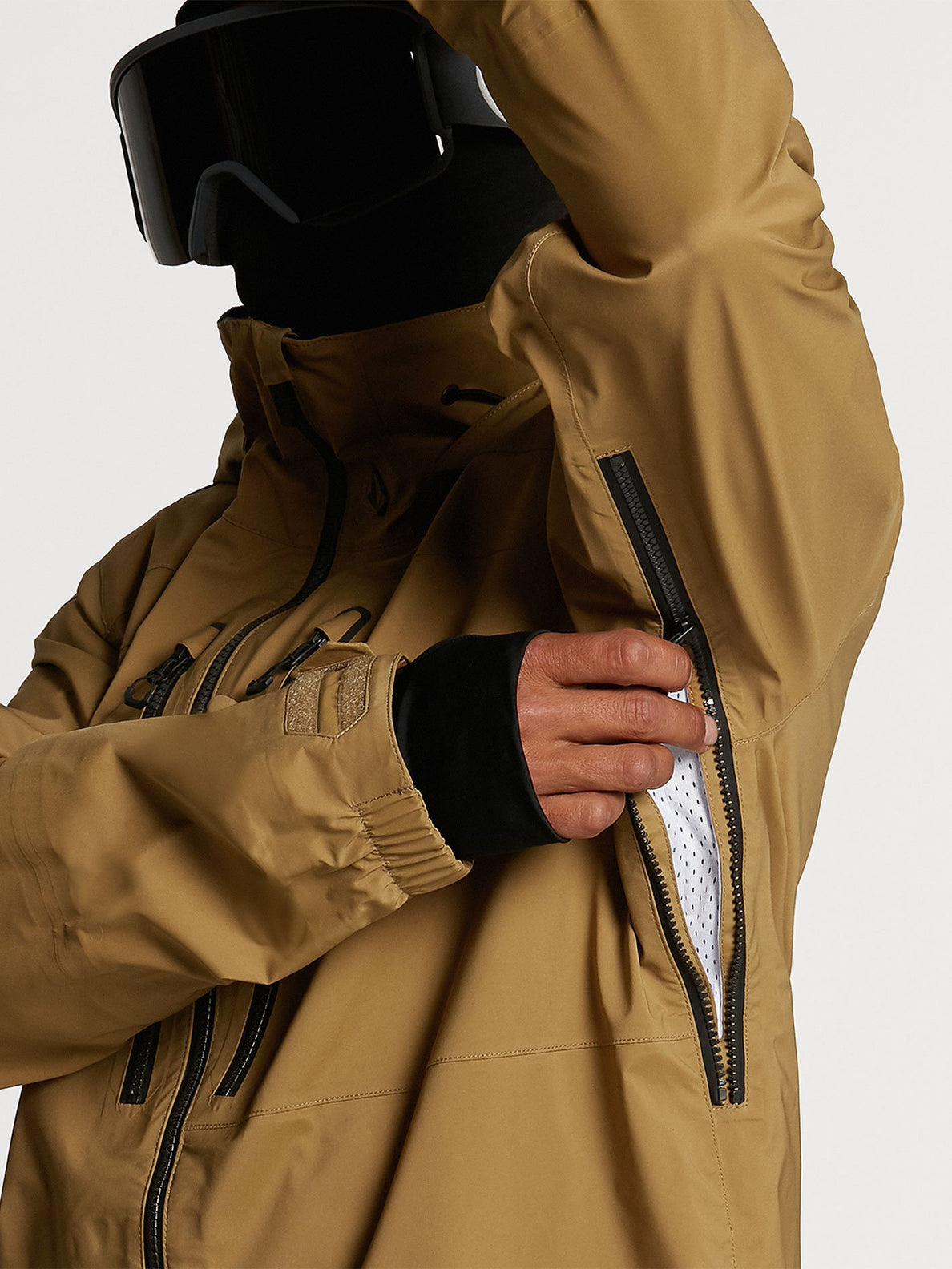 GUCH STRETCH GORE JKT (G0652100_BUK) [09]