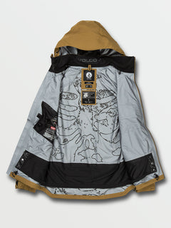 GUCH STRETCH GORE JKT (G0652100_BUK) [10]