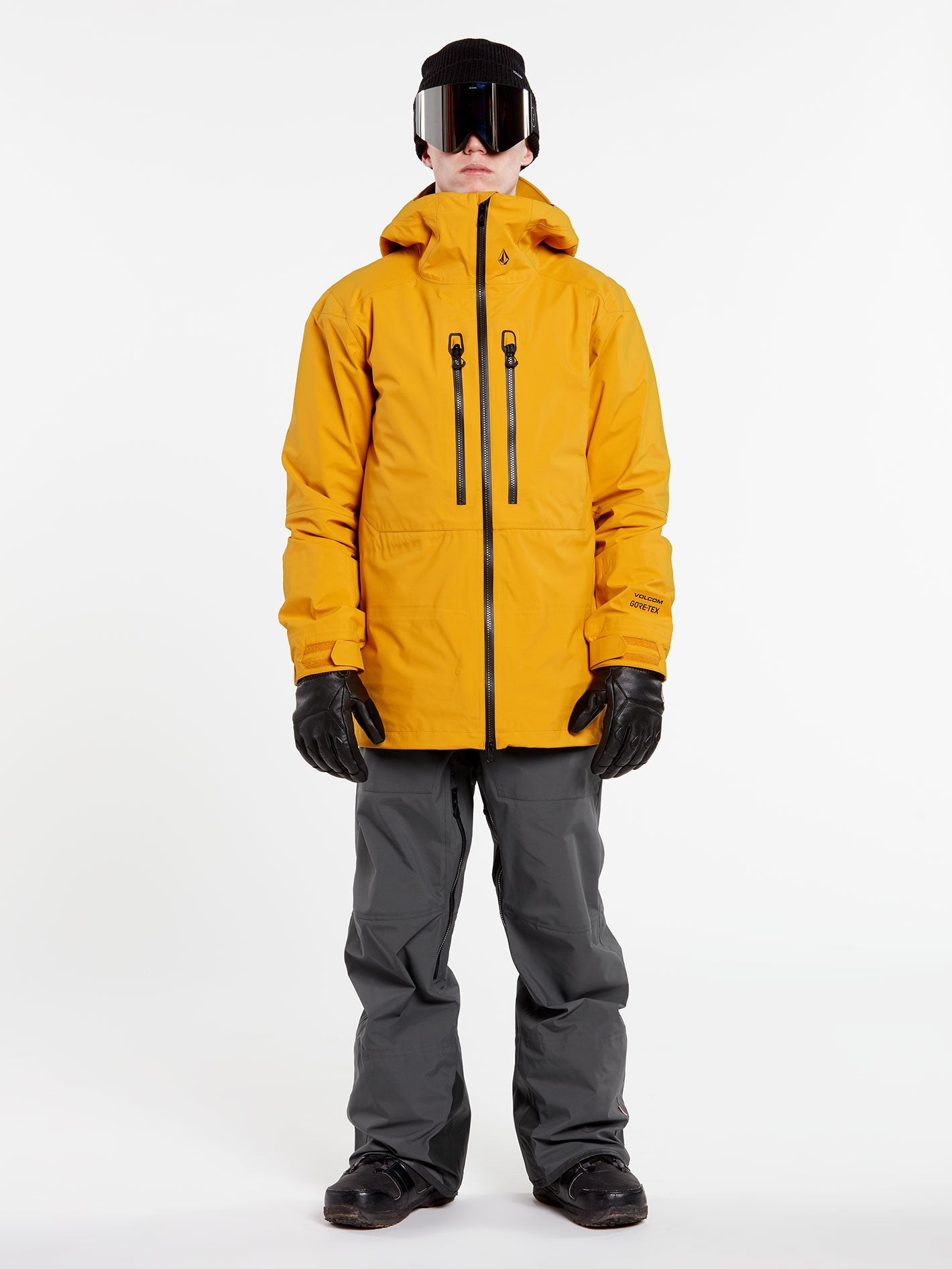Guide GORE-TEX Jacket - Resin Gold – Volcom Europe