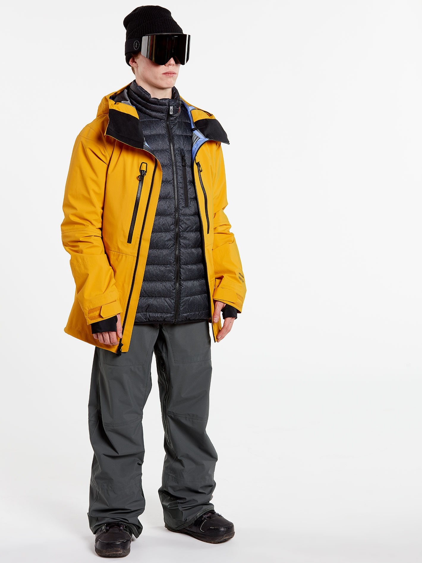 Guide GORE-TEX Jacket - Resin Gold – Volcom Europe