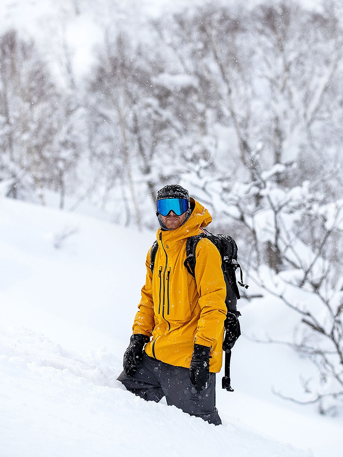 Guide GORE-TEX Jacket - Resin Gold – Volcom Europe