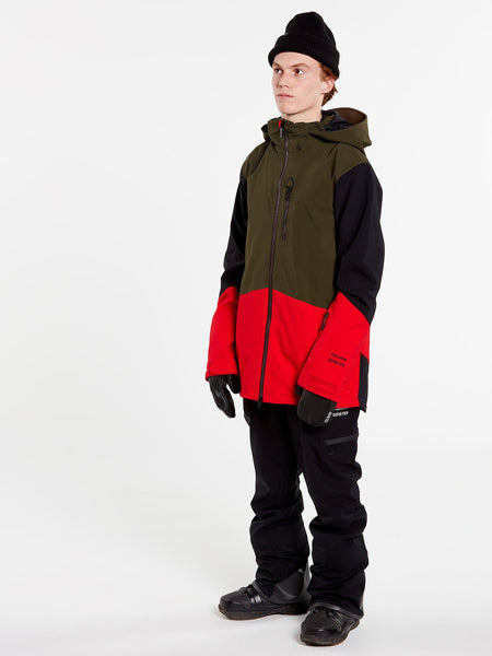 BL Stretch GORE-TEX Jacket - Red | Volcom Europe