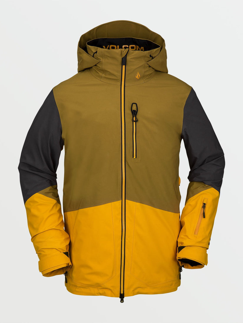 BL Stretch GORE-TEX Jacket - Resin Gold | Volcom Europe
