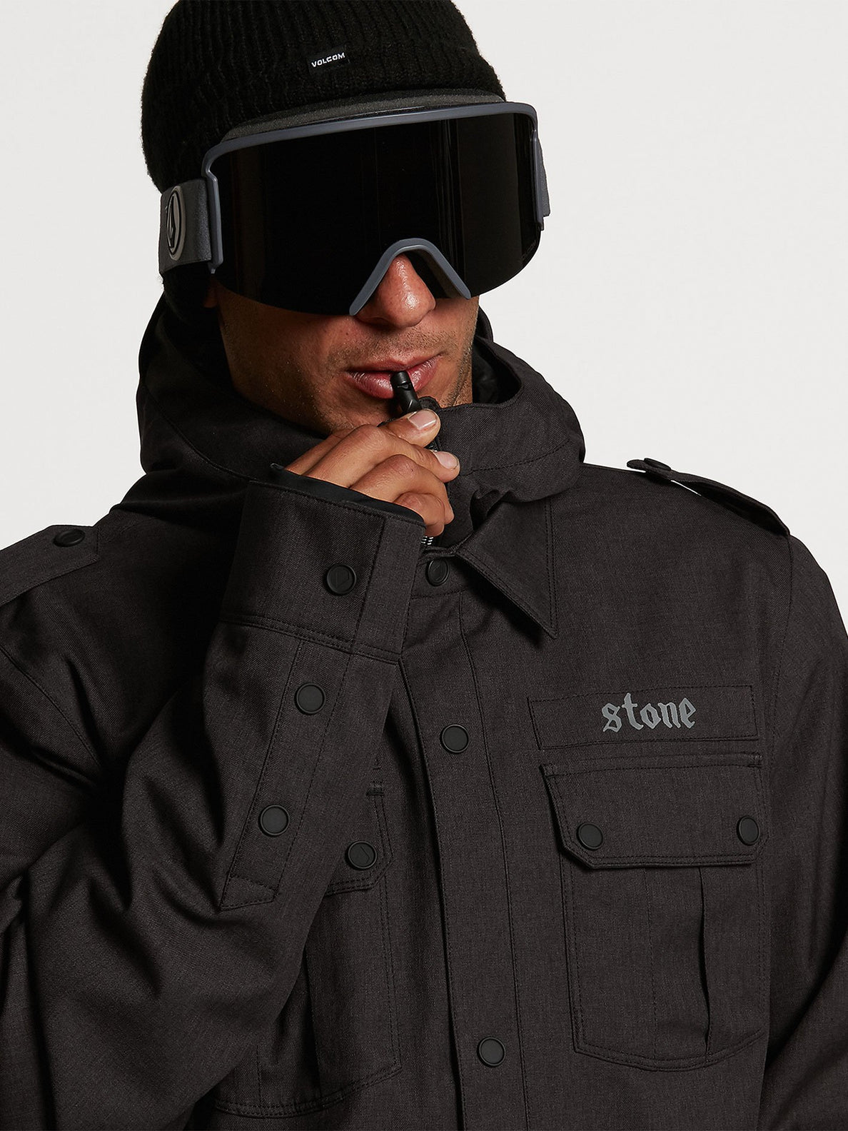 Volcom creedle2stone snowboard jacket top