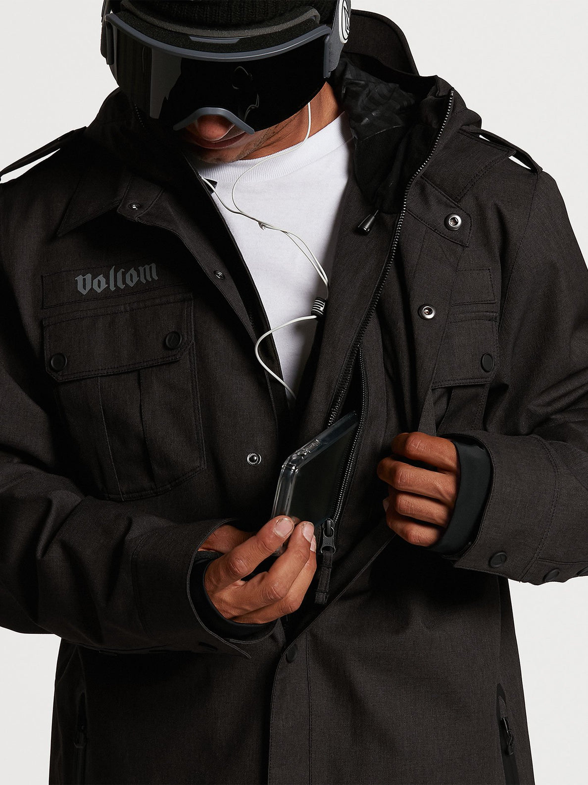 Volcom 2025 creedle2stone jacket