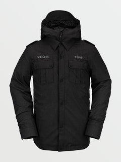 CREEDLE2STONE JACKET (G0652107_BLK) [F]