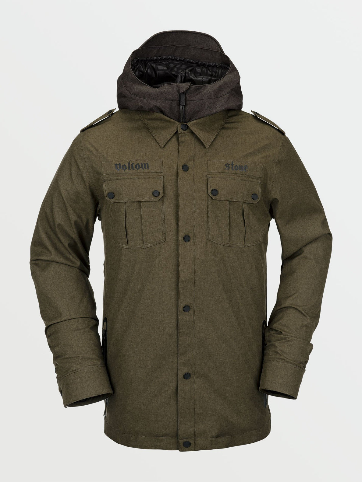 Creedle2Stone Jacket Black Military Volcom Europe