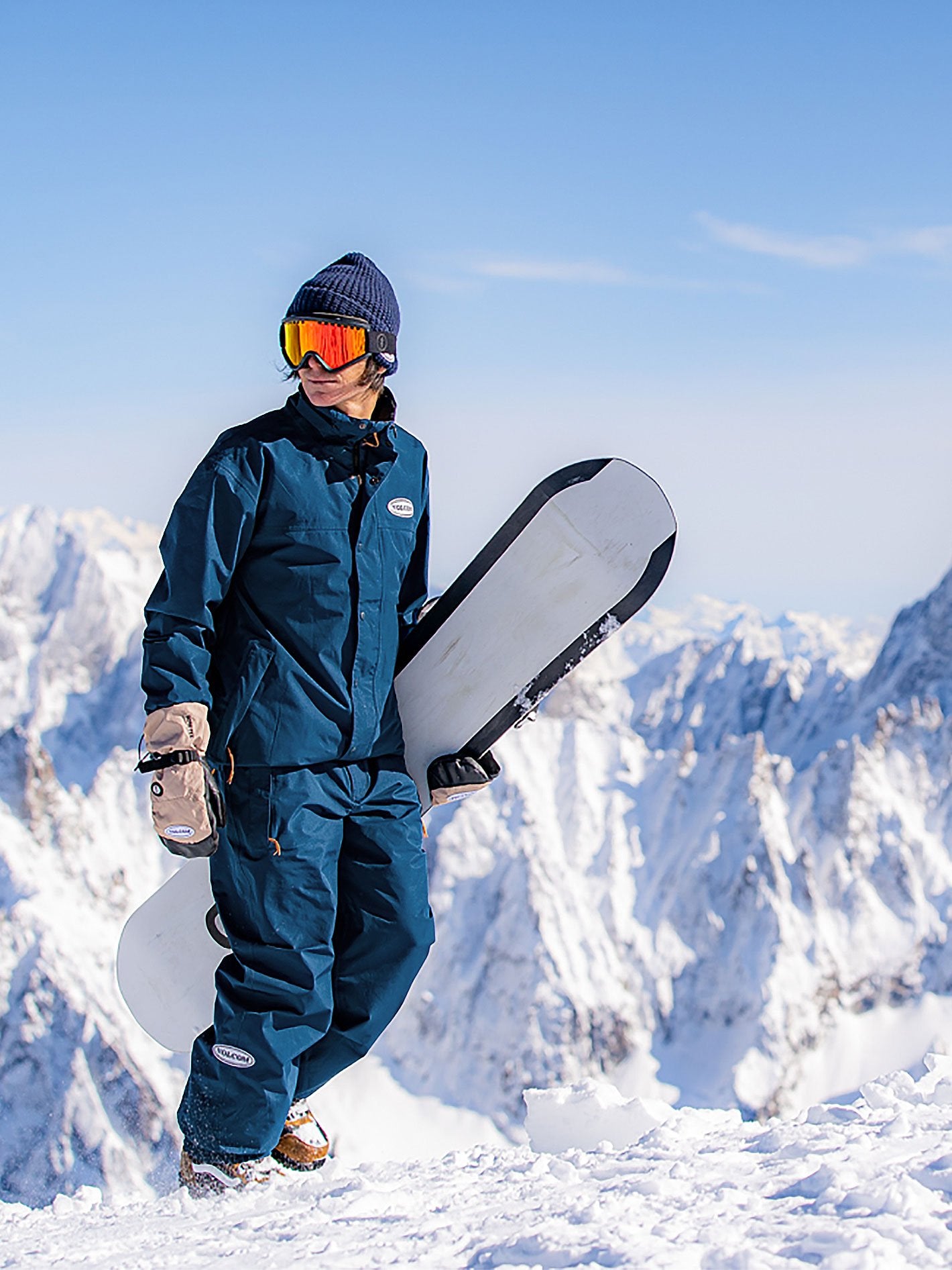 VOLCOM LONGO GORE-TEX JACKET インディゴ LONGO GORE-TEX JACKET