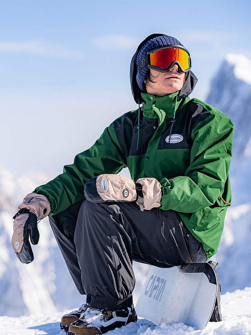 Arthur Longo GORE-TEX Jacket - Forest | Volcom Europe