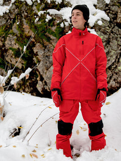NO HOOD X JACKET (G0652114_RED) [001]