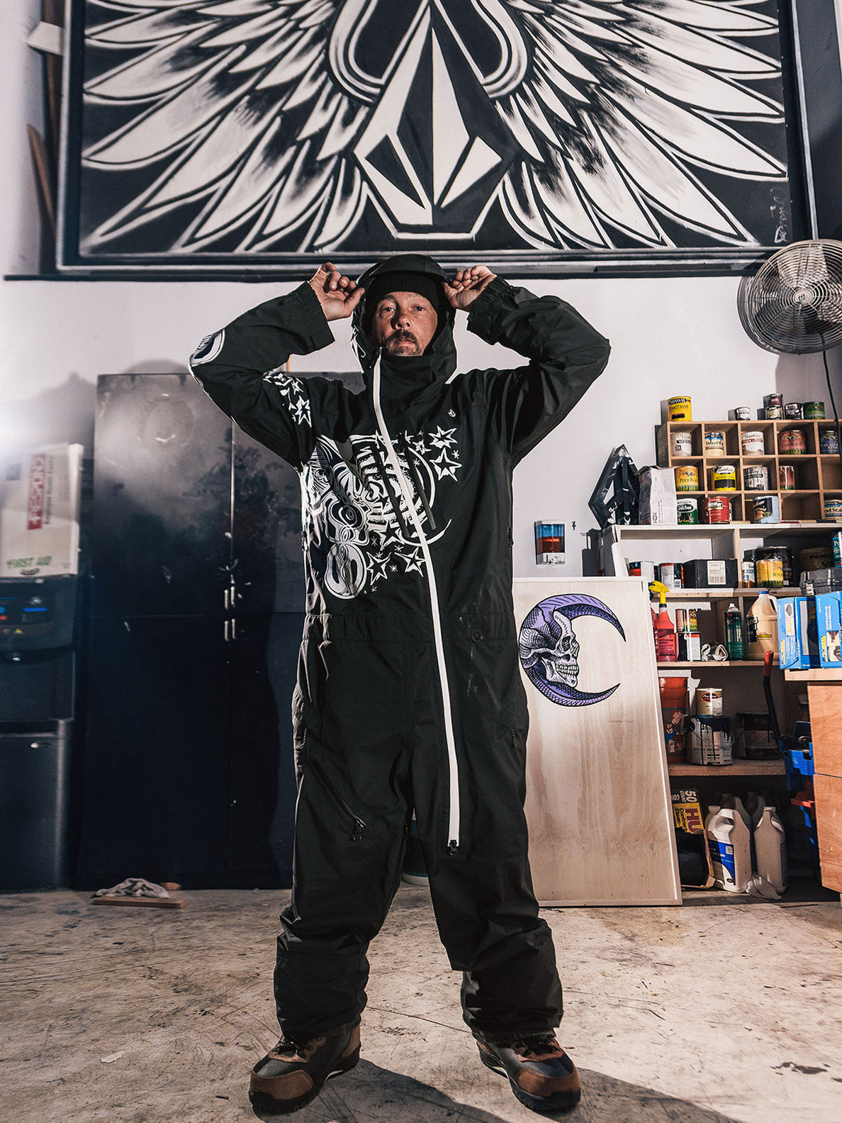 Jamie Lynn Gore-Tex Snow Suit - BLACK (G0652200_BLK) [01]
