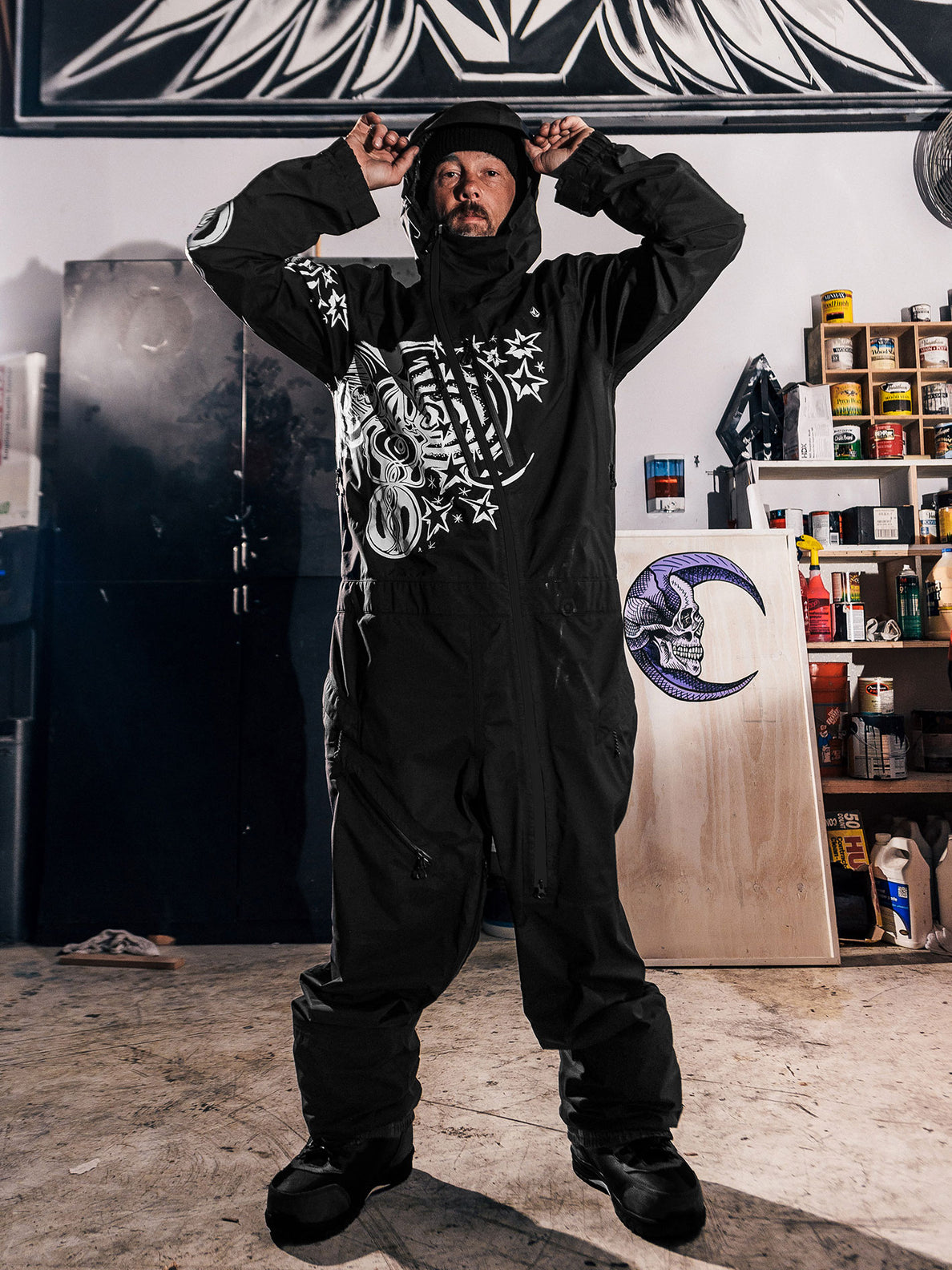 Jamie Lynn Gore-Tex Snow Suit - BLACK (G0652200_BLK) [100]