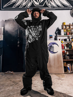 Jamie Lynn Gore-Tex Snow Suit - BLACK (G0652200_BLK) [100]