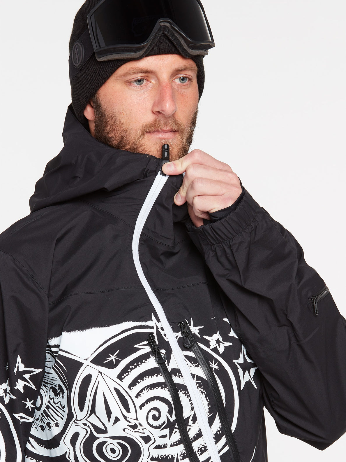 Jamie Lynn Gore-Tex Snow Suit - BLACK (G0652200_BLK) [13]