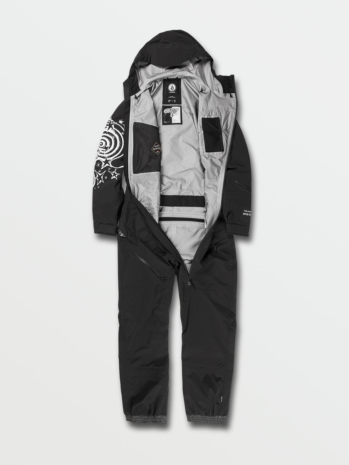 Jamie Lynn Gore-Tex Snow Suit - BLACK (G0652200_BLK) [1]
