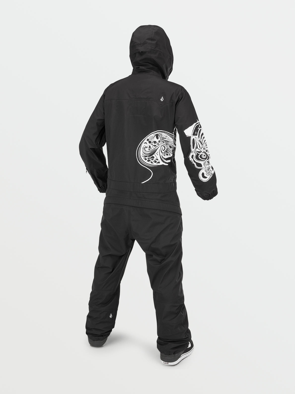 Jamie Lynn Gore-Tex Snow Suit - BLACK (G0652200_BLK) [B]