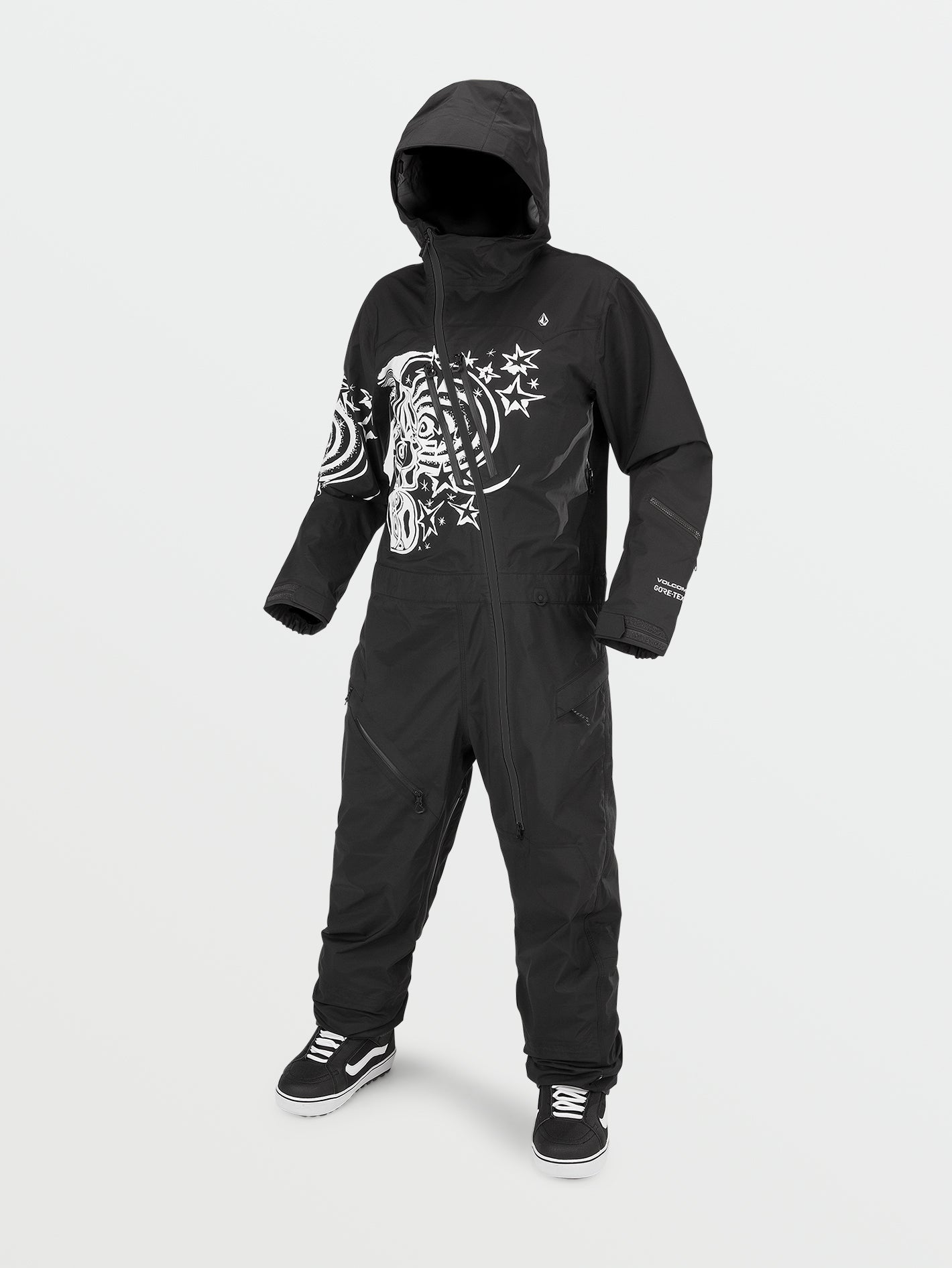 Jamie Lynn Gore-Tex Snow Suit - BLACK