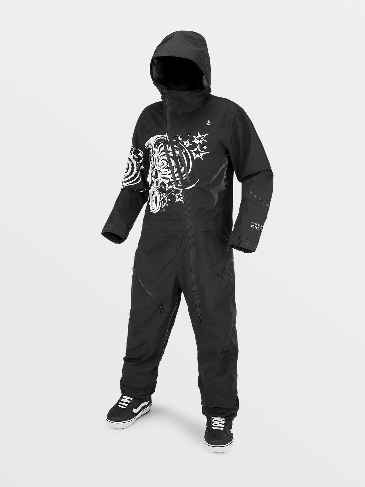 One piece sales goretex suit