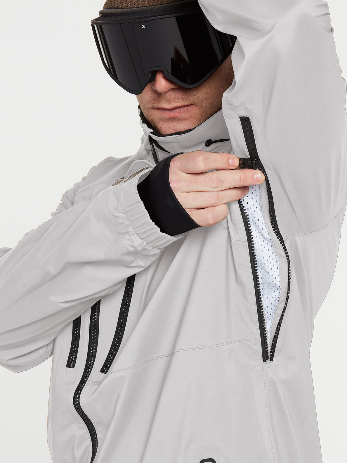 Guch Stretch Gore Tex Jacket AMETHYST GREY Volcom Europe