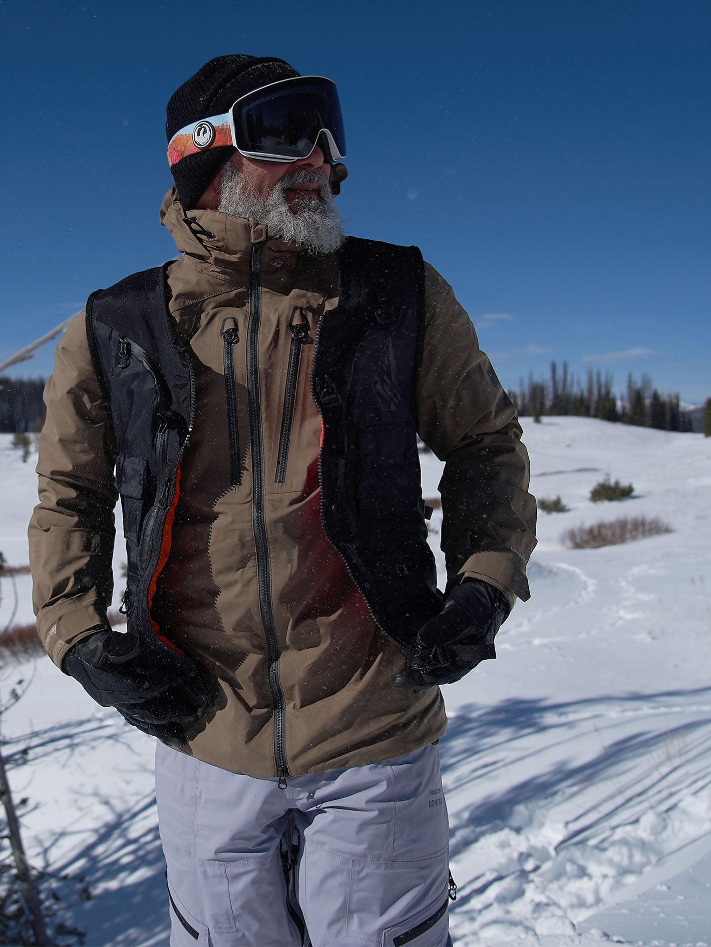 volcom GUCH STRETCH づら GORE JKT/G0652100 