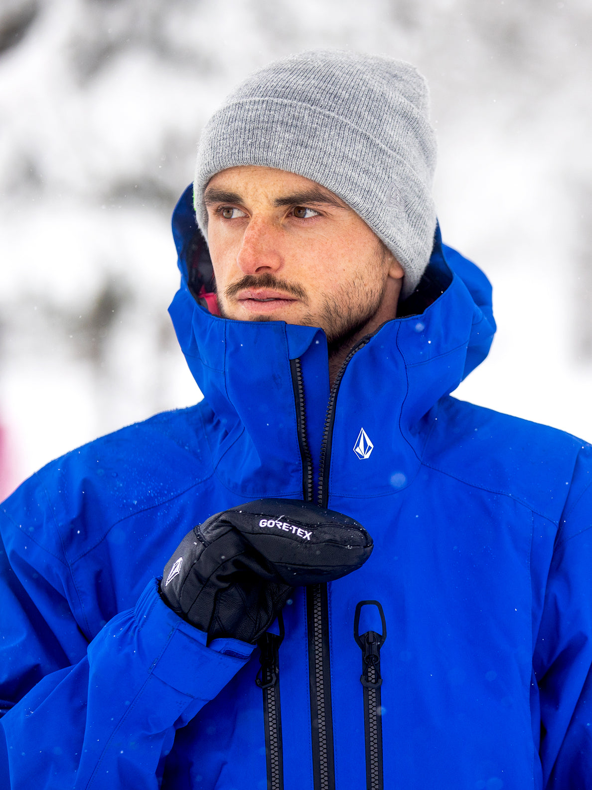 Guide Gore Tex Jacket BRIGHT BLUE Volcom Europe