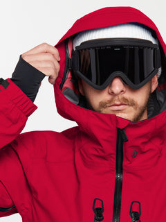 Guide Gore-Tex Jacket - RED – Volcom Europe