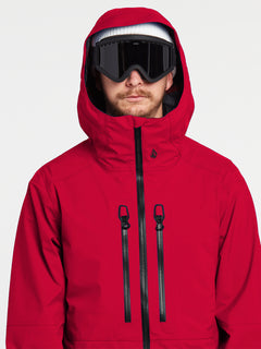 Guide Gore-Tex Jacket - RED – Volcom Europe