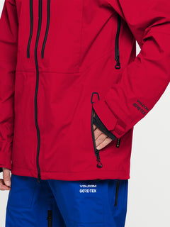 Guide Gore-Tex Jacket - RED – Volcom Europe