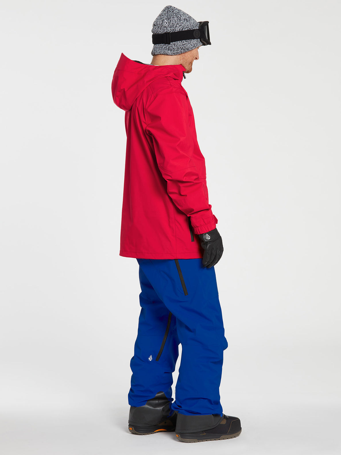 Guide Gore-Tex Jacket - RED – Volcom Europe