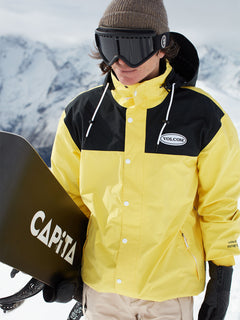 Longo Gore-Tex Jacket - FADED LEMON (G0652204_FDL) [02]