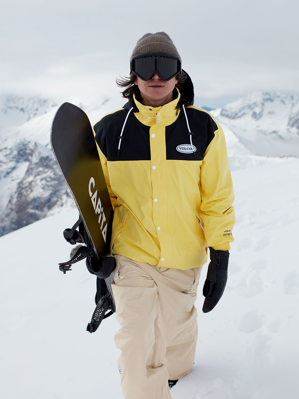 Longo Gore-Tex Jacket - FADED LEMON (G0652204_FDL) [03]