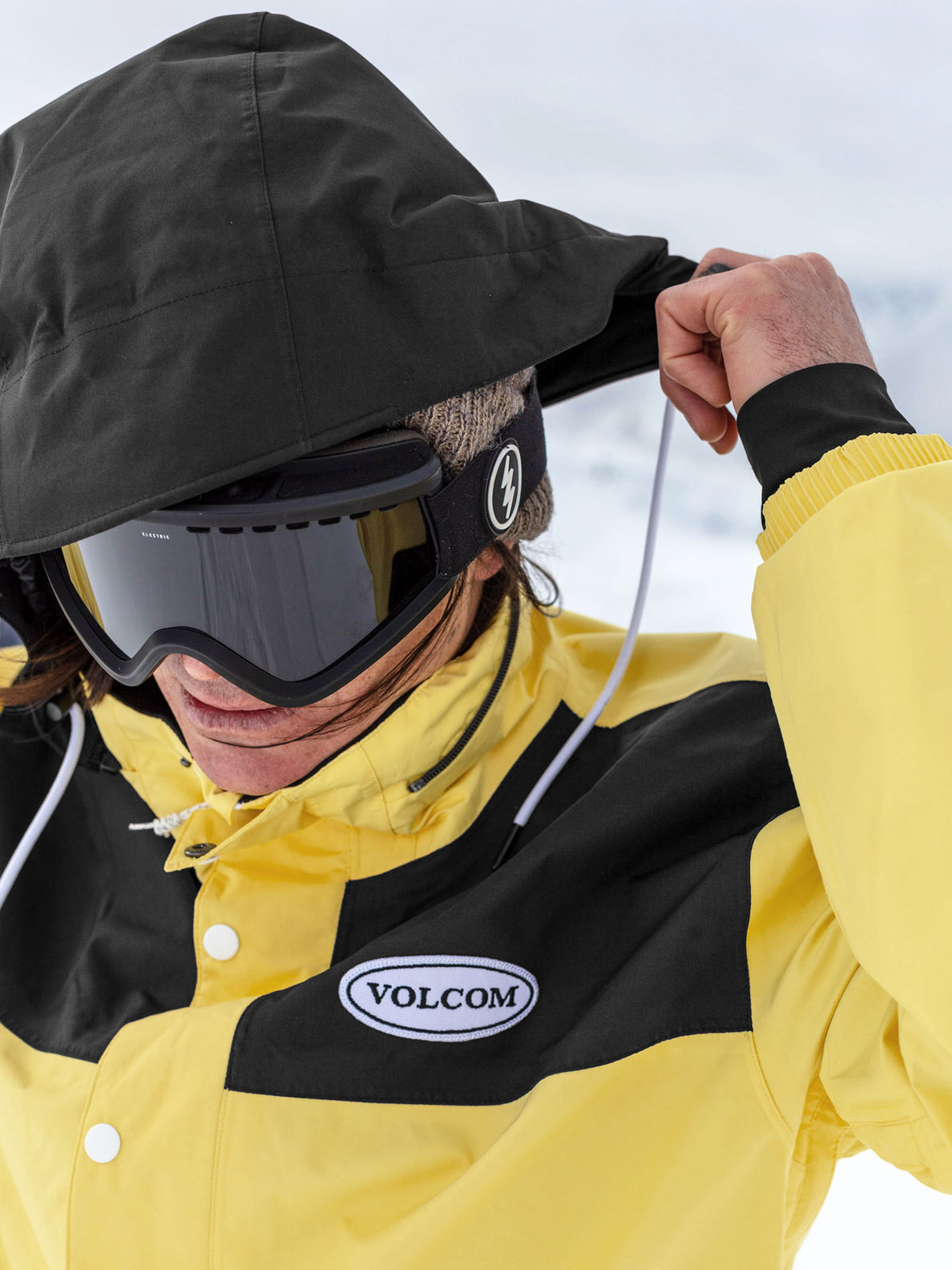 Longo Gore-Tex Jacket - FADED LEMON (G0652204_FDL) [101]