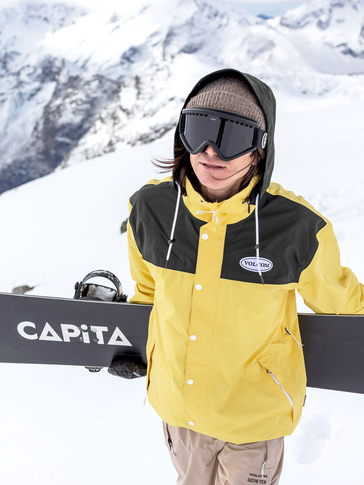 Longo Gore-Tex Jacket - FADED LEMON (G0652204_FDL) [104]