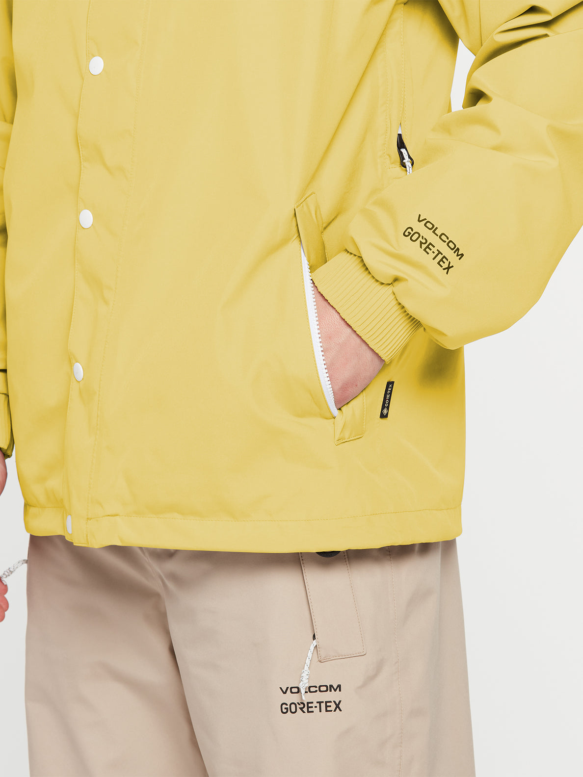 Longo Gore-Tex Jacket - FADED LEMON (G0652204_FDL) [82]