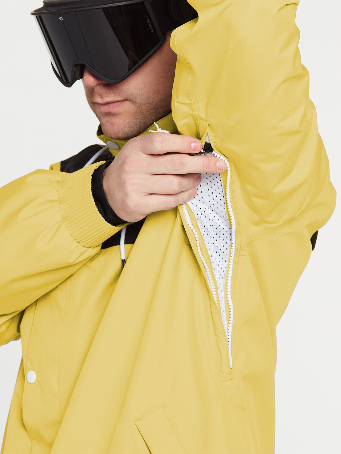 Longo Gore-Tex Jacket - FADED LEMON (G0652204_FDL) [83]