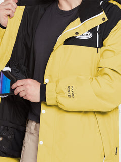 Longo Gore-Tex Jacket - FADED LEMON (G0652204_FDL) [85]