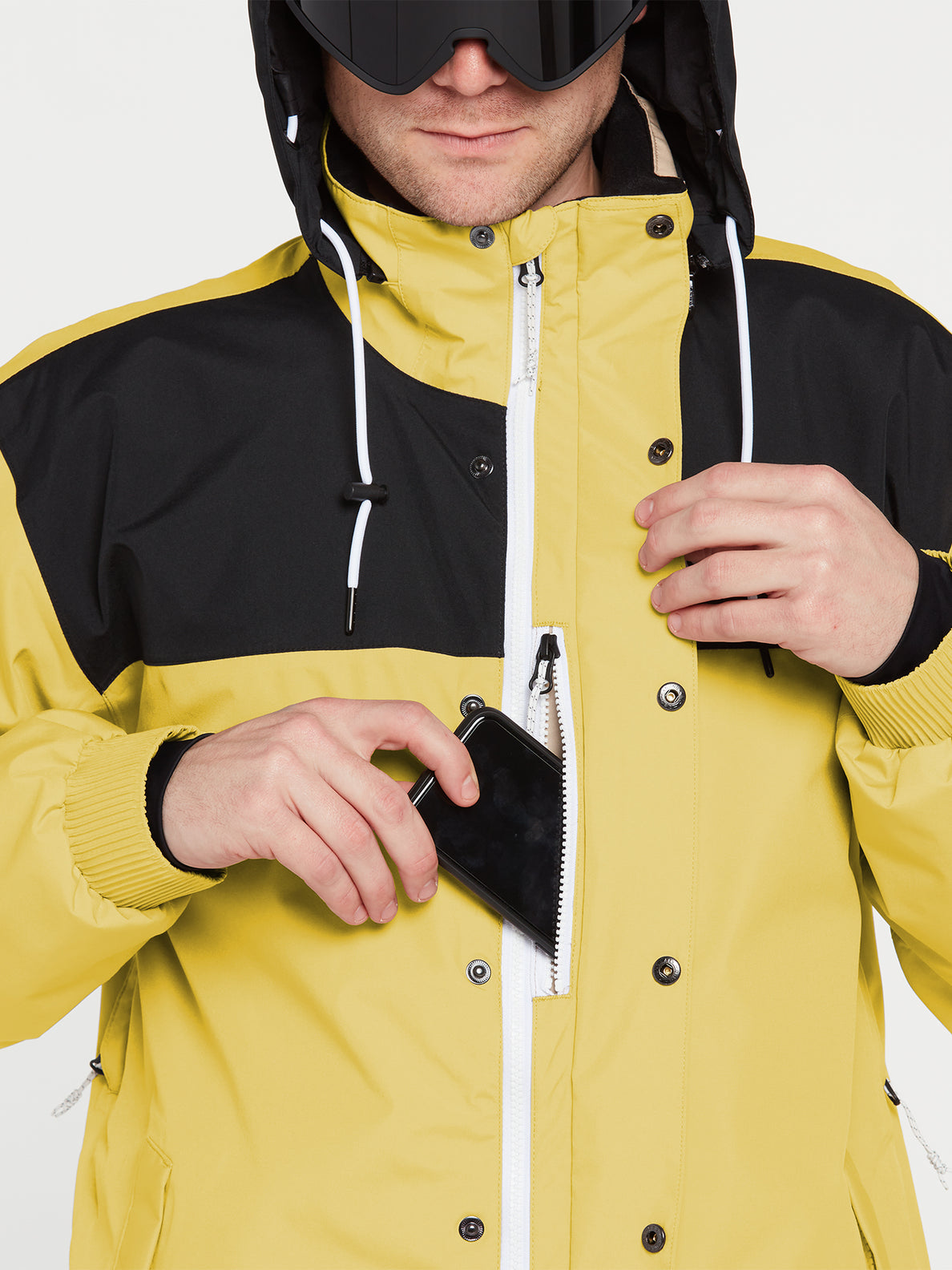 Longo Gore-Tex Jacket - FADED LEMON (G0652204_FDL) [89]