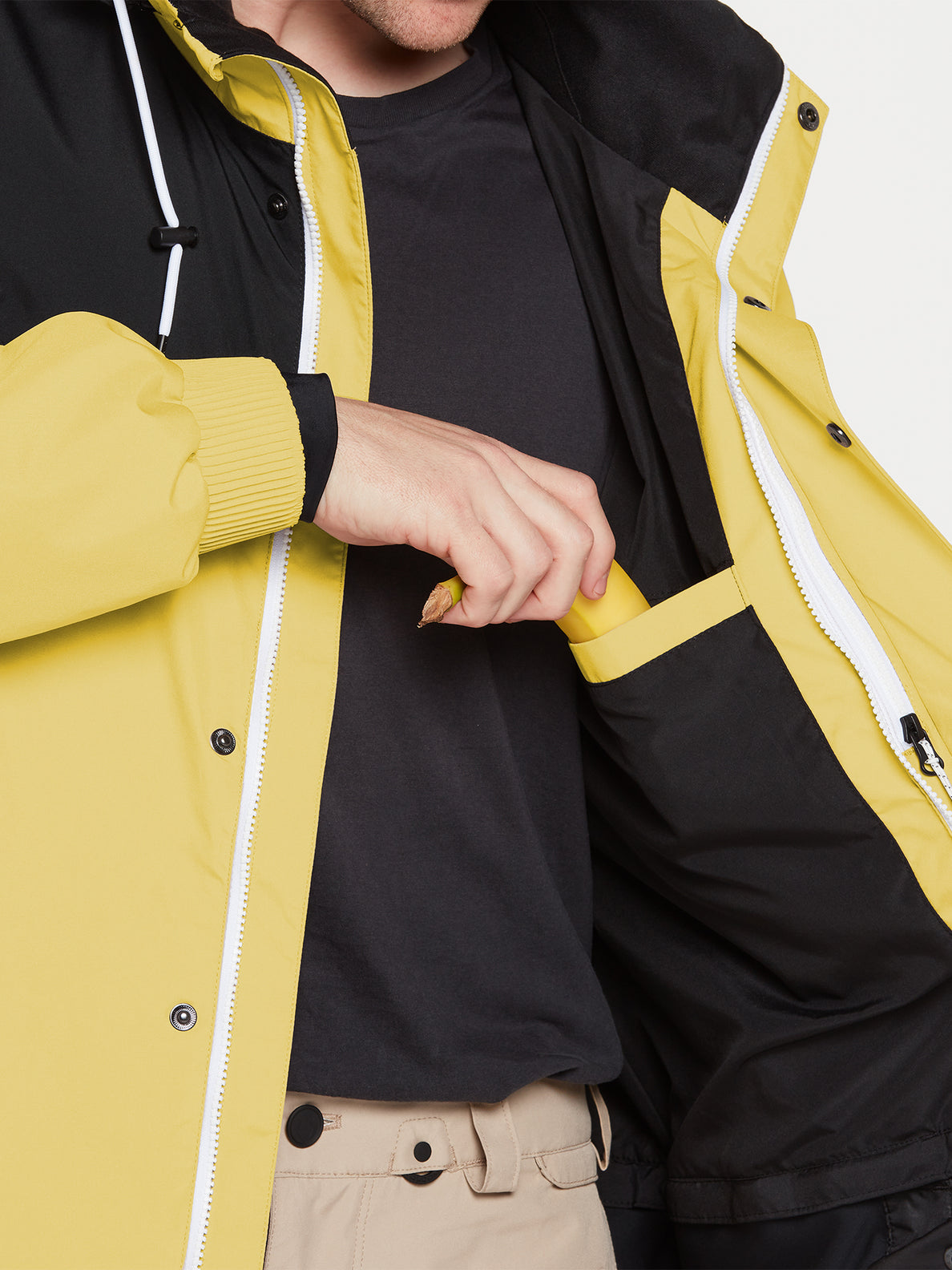 Longo Gore-Tex Jacket - FADED LEMON (G0652204_FDL) [90]