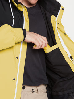 Longo Gore-Tex Jacket - FADED LEMON (G0652204_FDL) [90]