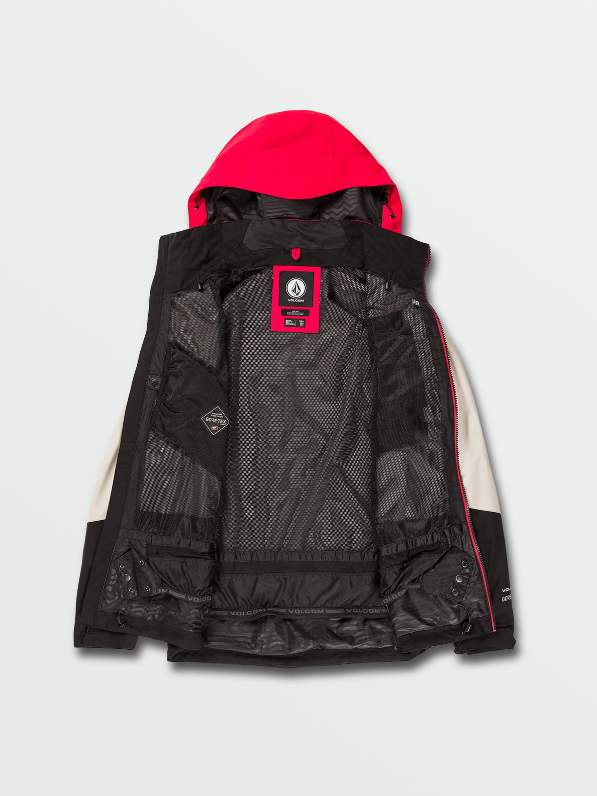 Volcom bl discount stretch gore jacket