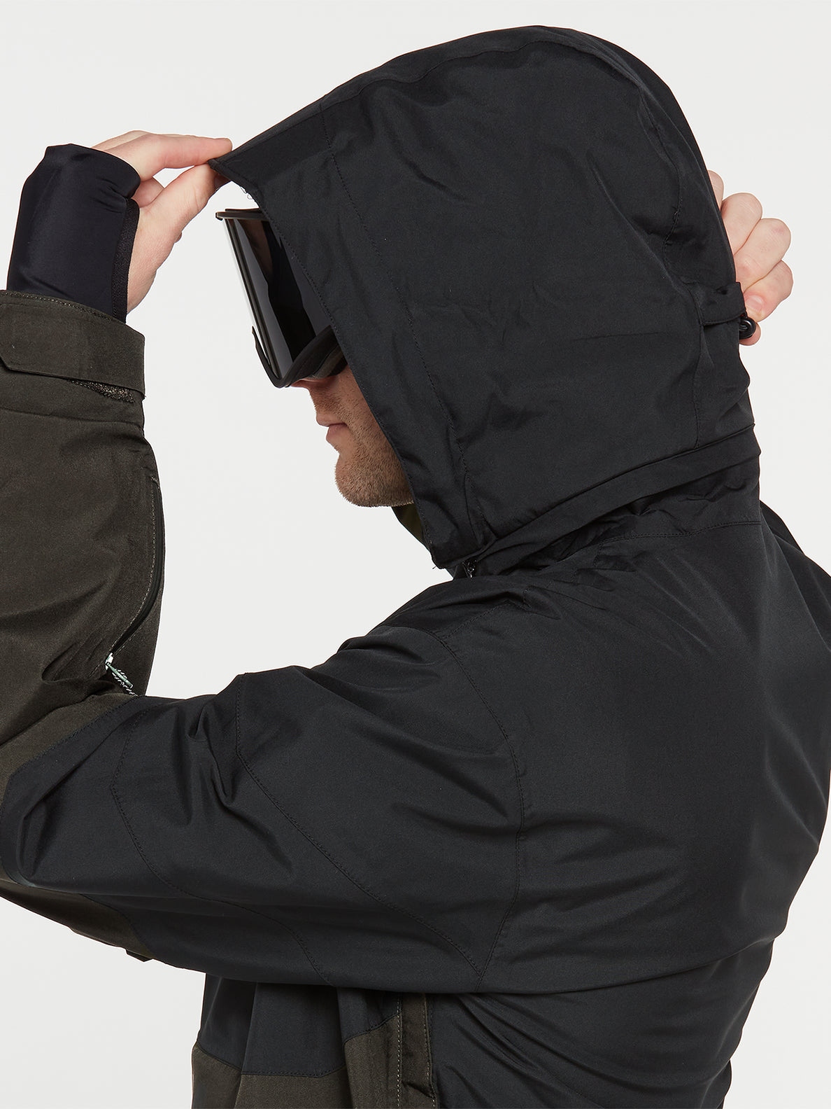Melo Gore-Tex Pullover Jacket - BLACK GREEN (G0652206_BGR) [27]