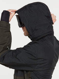 Melo Gore-Tex Pullover Jacket - BLACK GREEN (G0652206_BGR) [27]