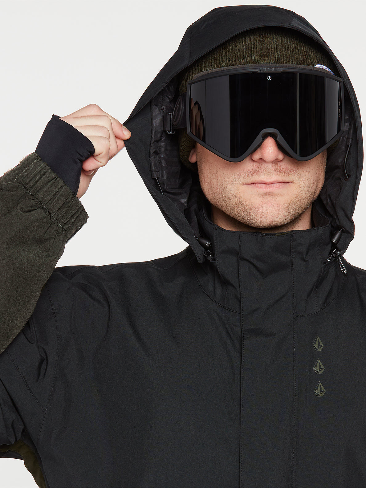 Melo Gore-Tex Pullover Jacket - BLACK GREEN (G0652206_BGR) [28]