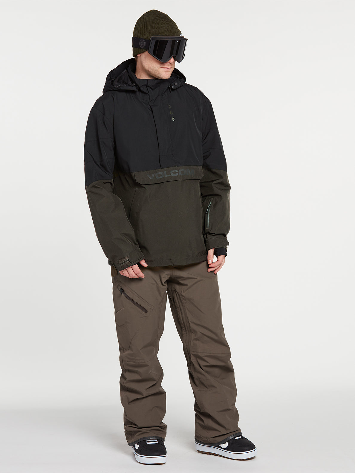 Melo Gore-Tex Pullover Jacket - BLACK GREEN (G0652206_BGR) [2]