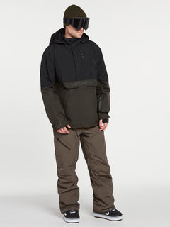 Melo Gore-Tex Pullover Jacket - BLACK GREEN (G0652206_BGR) [2]