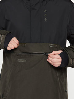 Melo Gore-Tex Pullover Jacket - BLACK GREEN (G0652206_BGR) [30]