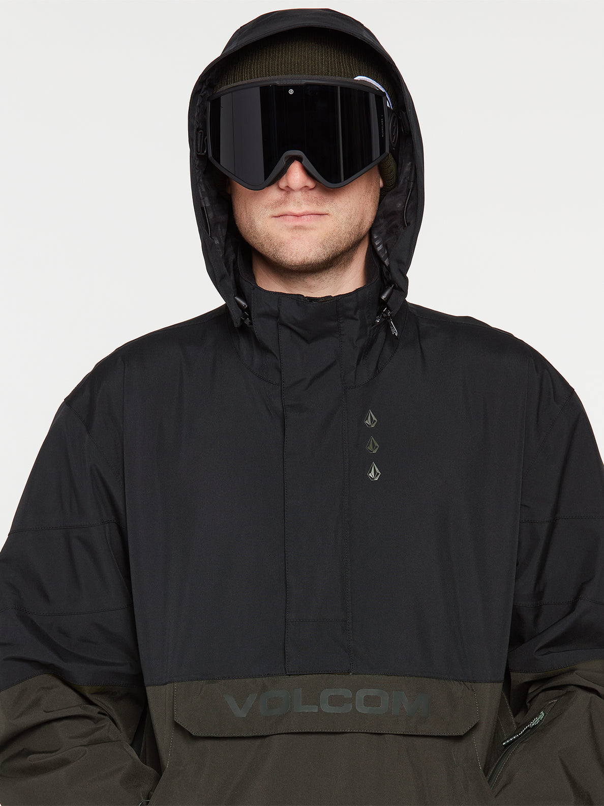 Melo Gore-Tex Pullover Jacket - BLACK GREEN (G0652206_BGR) [32]