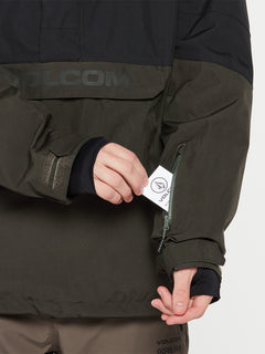 Melo Gore-Tex Pullover Jacket - BLACK GREEN (G0652206_BGR) [34]