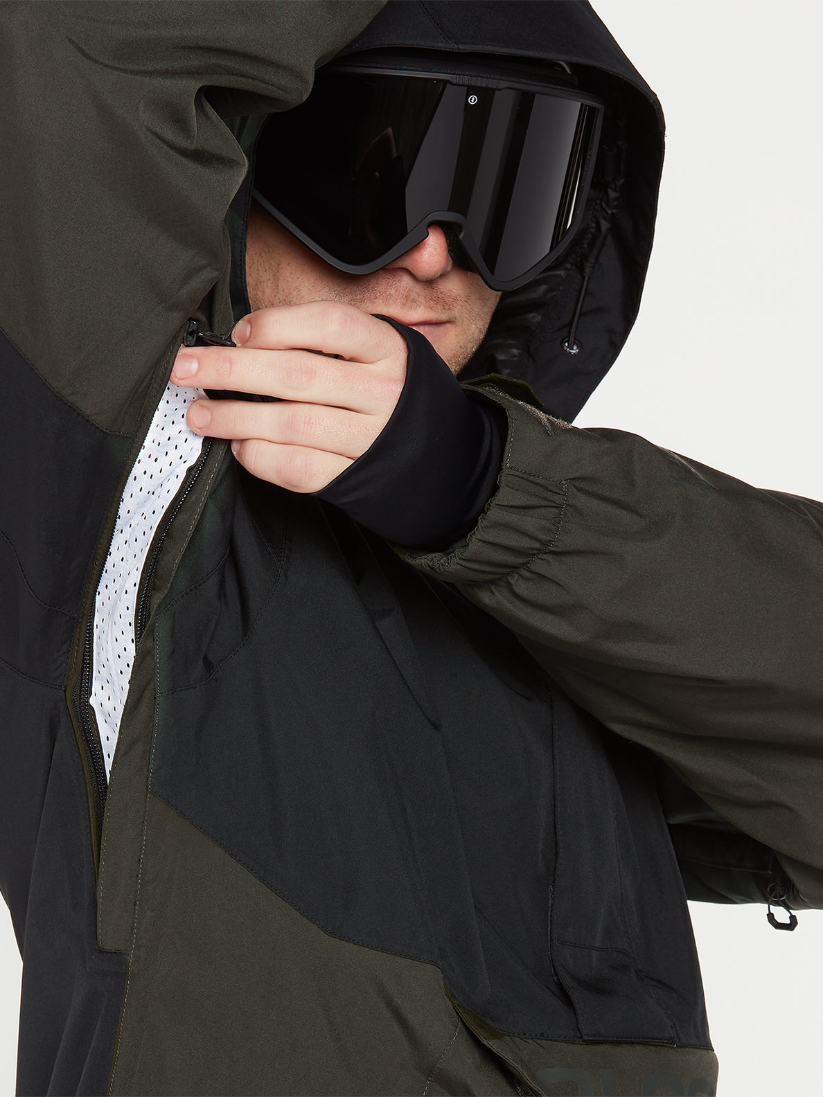 Melo Gore-Tex Pullover Jacket - BLACK GREEN (G0652206_BGR) [36]