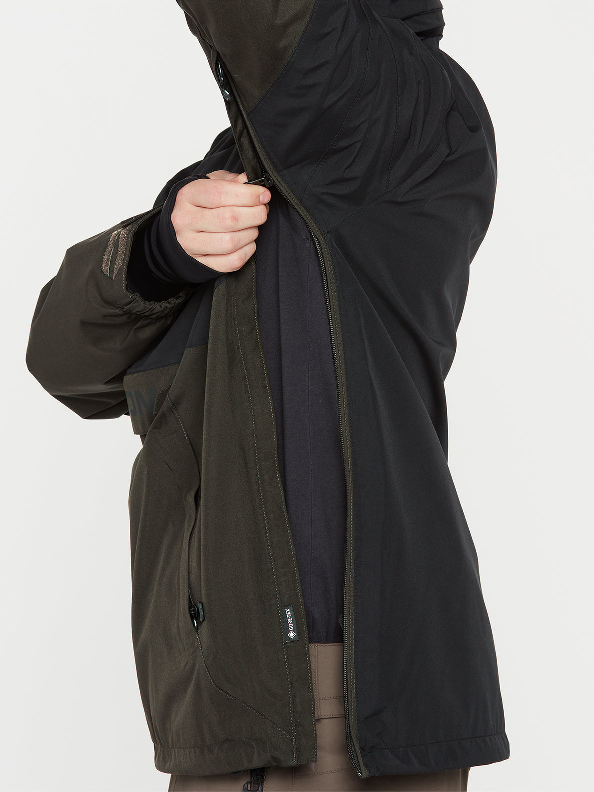 Melo Gore-Tex Pullover Jacket - BLACK GREEN (G0652206_BGR) [39]